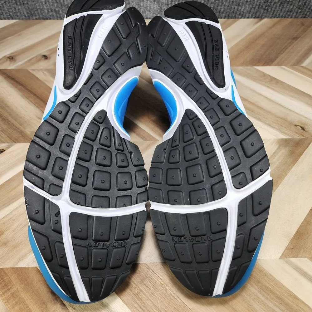 Nike Air Presto Mens 11 Essential Photo Blue Running Shoes Sneakers 848187-005